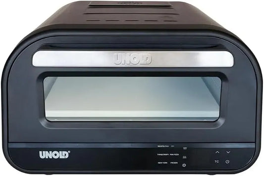 Elektrischer Pizzaofen, 700 W, Profi Pizza, 2 min Backzeit, Elektrisch 450°C