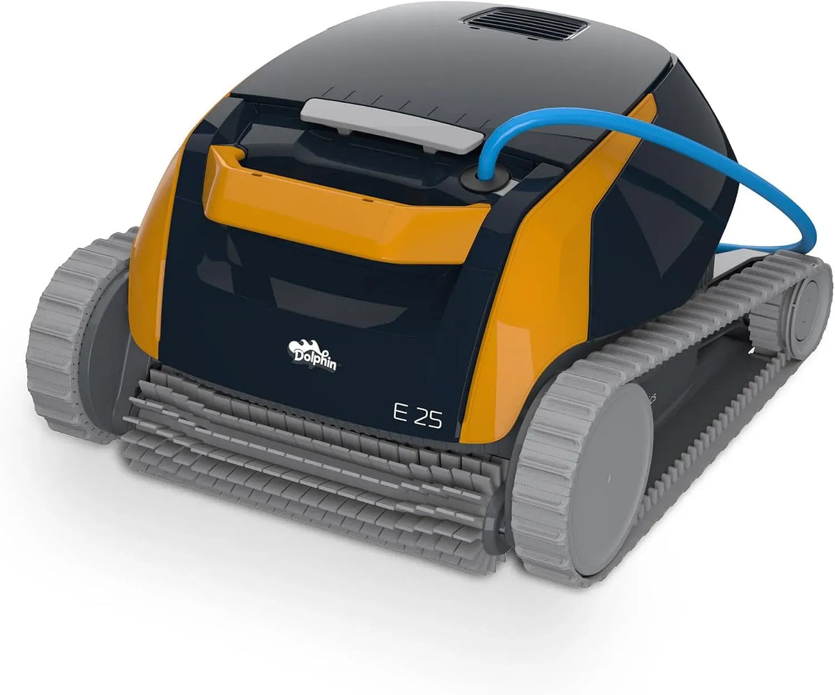 E25 Poolreiniger, Poolroboter, Kabel, Poolreinigungsroboter, 10 m, Stand- und Wandmontage
