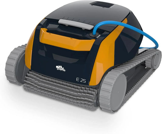 E25 Poolreiniger, Poolroboter, Kabel, Poolreinigungsroboter, 10 m, Stand- und Wandmontage