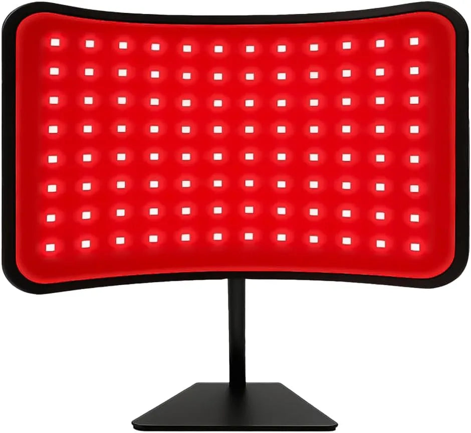 2-in-1 660nm Lichttherapiegerät, Lampe, 850nm, Timer, für Gesicht Körper 660nm 850nm Nahinfrarot Lichttherapie, Rotlichttherapie