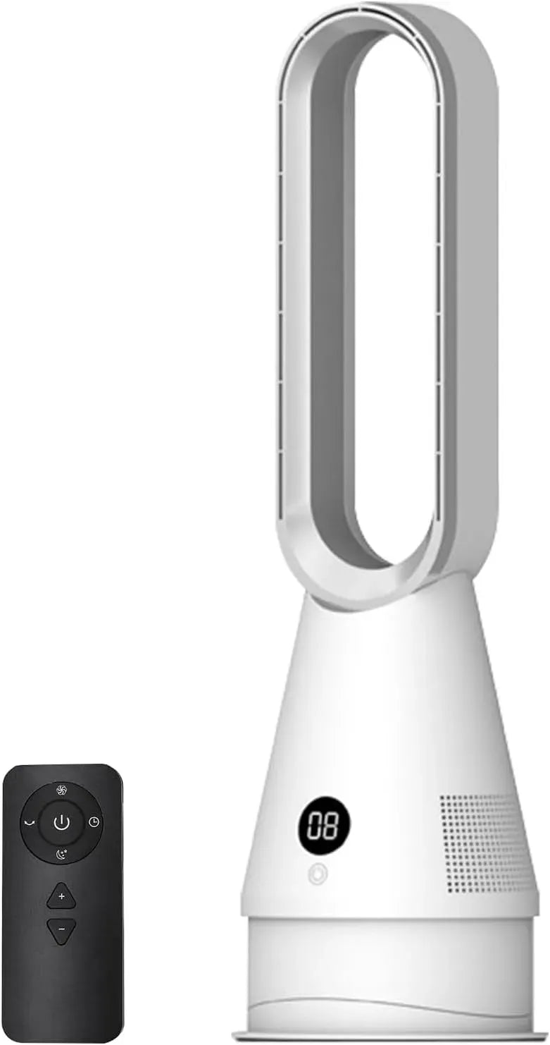 Luftreiniger, Timer, Oszillation, leise, Silber, 90° Oszillation, 8 Geschwindigkeiten