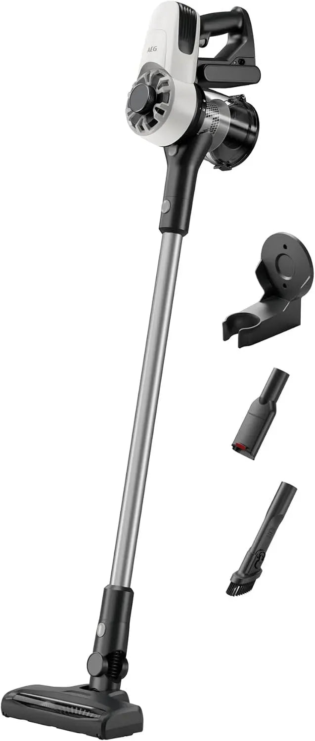 AEG Staubsauger, 0,5 L, tragbar, kabelloser Stick mit 30 Minuten Laufzeit, tragbarer Reiniger