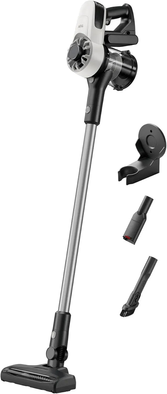 AEG Staubsauger, 0,5 L, tragbar, kabelloser Stick mit 30 Minuten Laufzeit, tragbarer Reiniger