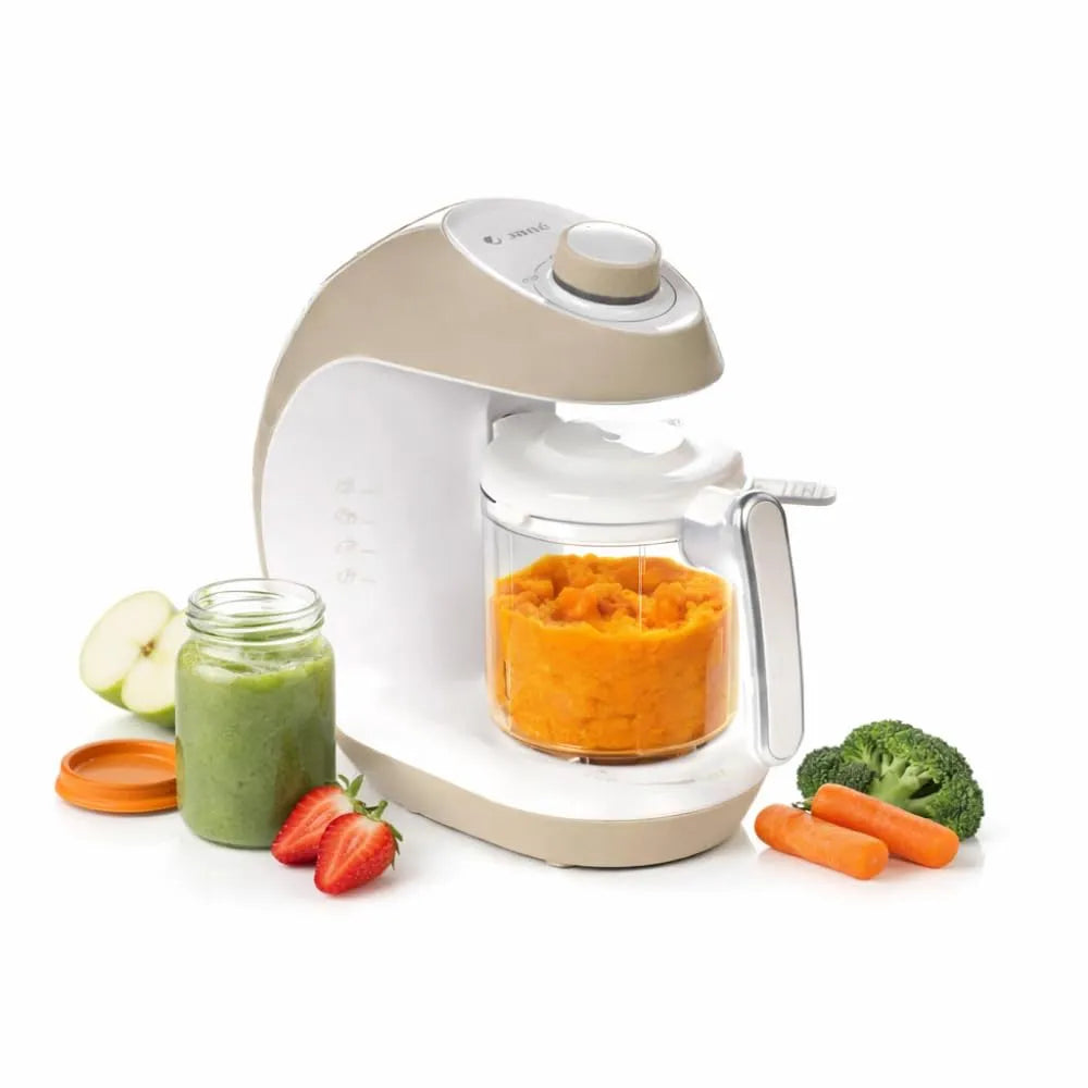 Küchenmaschine, Jané 7-in-1-Multifunktion, Dampf, Auftaufunktion, Dampfgaren