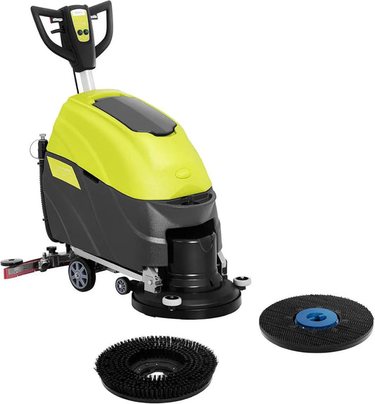 Scheuersaugmaschine, Durchmesser, Stromkabel, 45,5 cm, 1.600 W, 18 m, TOPCLEAN