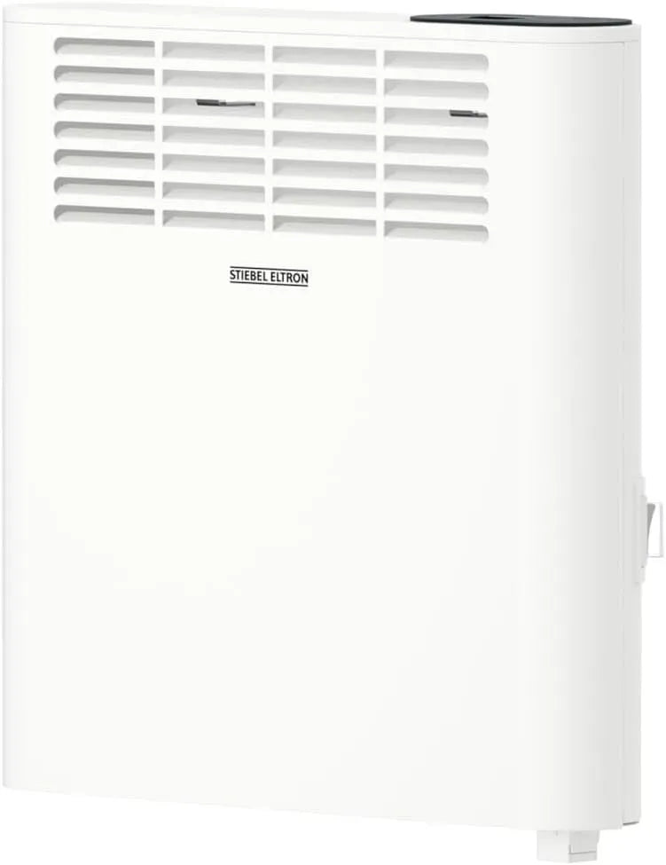 CNS 1000 Elektroheizung, 1 kW, 12 m, Timer, LCD-Display, Wärmefunktion, Weiß, für ca. 12 m², STIEBEL ELTRON