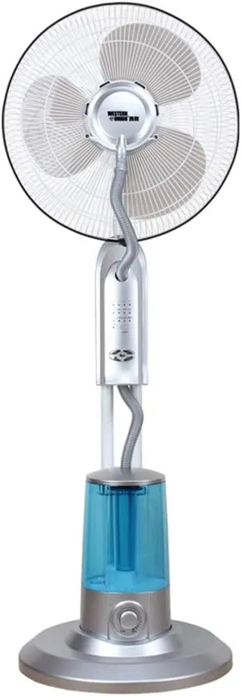 Ventilator, Ventilator zur Luftzirkulation, Kupfermotor, Oszillierender Ventilator mit 3 Kühlgeschwindigkeiten