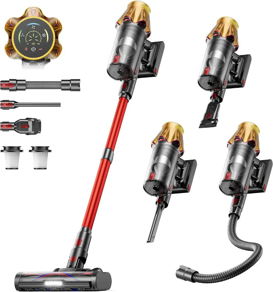 Staubsauger, 1,8 L, 600 W, Akku 50KPa/600W/70Min 1.5M, leise, Ultraleise, 1.5 M
