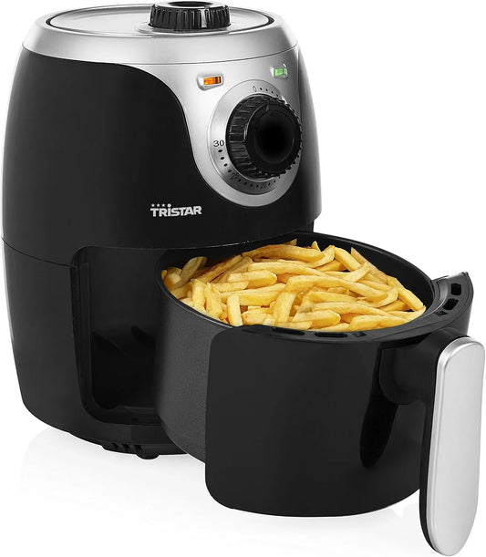 Heißluftfritteuse FR-6980, 2 L, Timer, Thermostat, Antihaftbeschichtung, 77,8% weniger Energieverbrauch