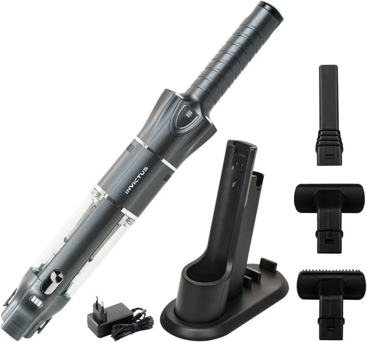 Staubsauger, Genius ONE 3 3.0e, leise, aufladbar