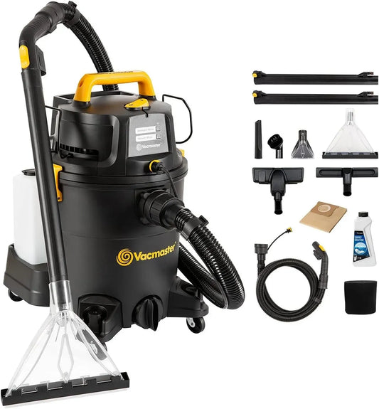 3-in-1 Waschsauger, 23 L, 1300 W, für Hartboden & Teppich, Vacmaster