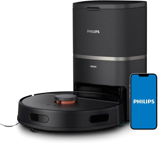 Philips Serie 3000 XU3100/01 Saugroboter, IPS-Panel, 000 Pa, 200 Min, ultrastarke Saugleistung 4, App