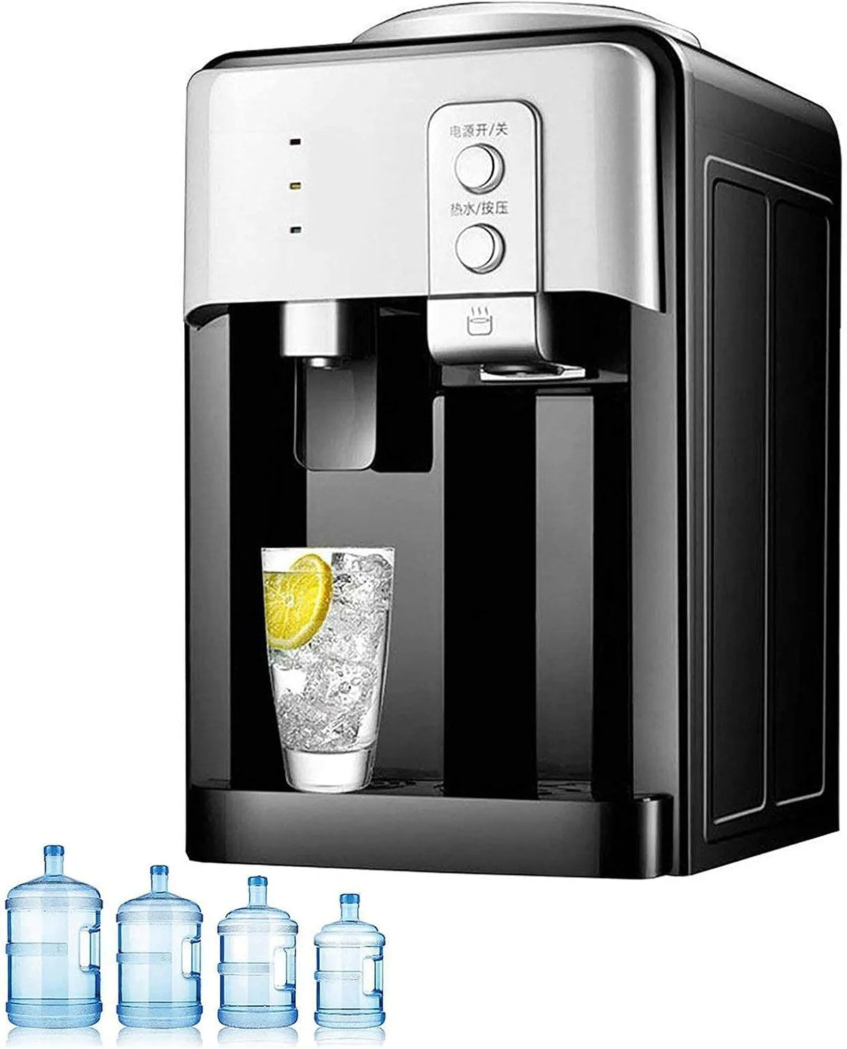 Kalt-Heiß-EIS-Wasserkühler, Wasserspender, Heizung, 220 V, Wärmefunktion, für Zuhause
