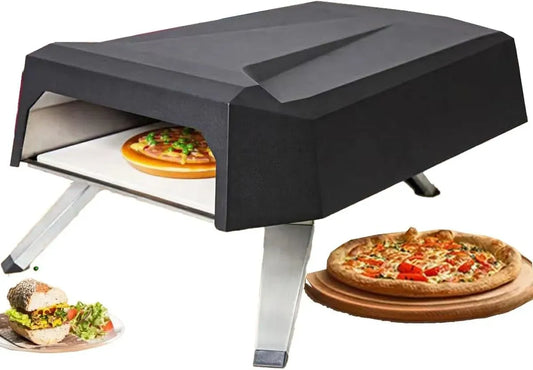 Elektrischer Pizzaofen, Outdoor, Restaurant, Camping