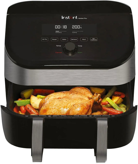 Heißluftfritteuse 1-8.5L 8-in-1, 8.5 L, Grill, Edelstahl, Grillen, Smart Programme