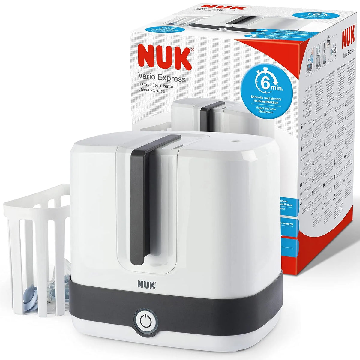 Vario Express Steam Baby Bottle Electric Steriliser