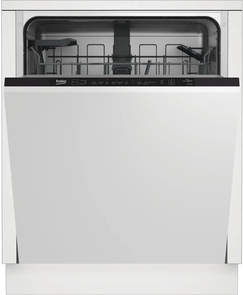 Beko BDIN16420 Geschirrspüler, Spülmaschine, Besteckkorb, vollintegriert