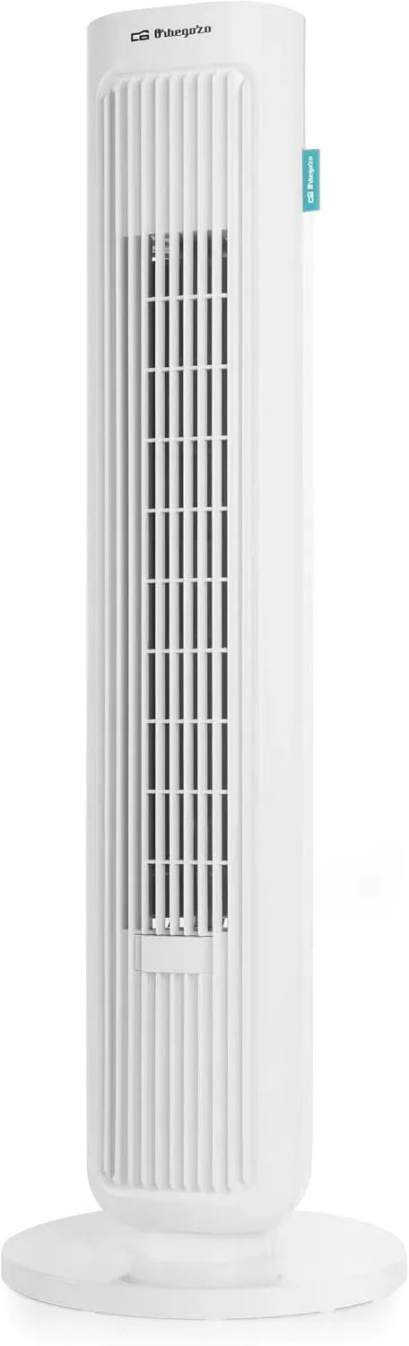 Ventilator, Orbegozo TW0755, Weiß, Ventilator zur Luftzirkulation