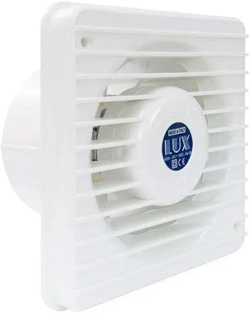Ventilator D 80 T80, LUX 102, Ventilator zur Luftzirkulation, Abluftventilator D 80 mm Achsabsaugung