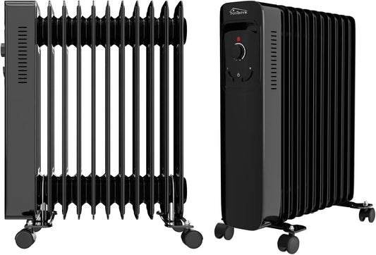 OR-211 TroniTechnik® Ölradiator 11 Rippen 2500 W WiFi weiß