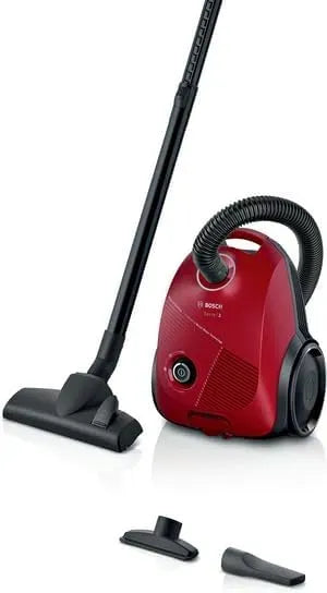 Bosch Serie 2 BGLS2RD1 Staubsauger, Rot, elektrisches Staubsauggerät