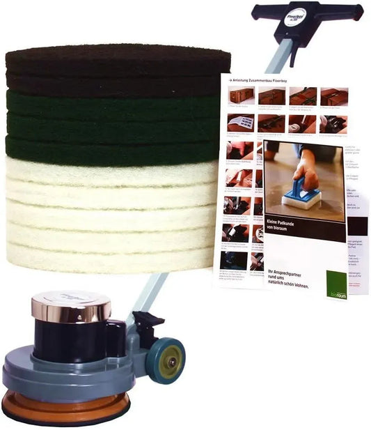 Poliermaschine, Superpads, Floorboy Starterset mit Poliermaschine