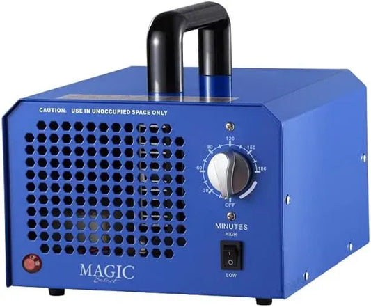 Luftreinigungsmaschine, Ozongenerator, Timer, Blau