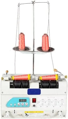 digitaler Tischgarnaufwickler, einfache Bedienung für Stoff- und Bekleidungsprojekte, für mit Automatikbetrieb Spulenaufwickler für Näh- und