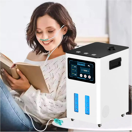 H2-Inhalator 7-Lagige Wasserstoff-Inhalationsgerät, 3000 Ml, Weiß
