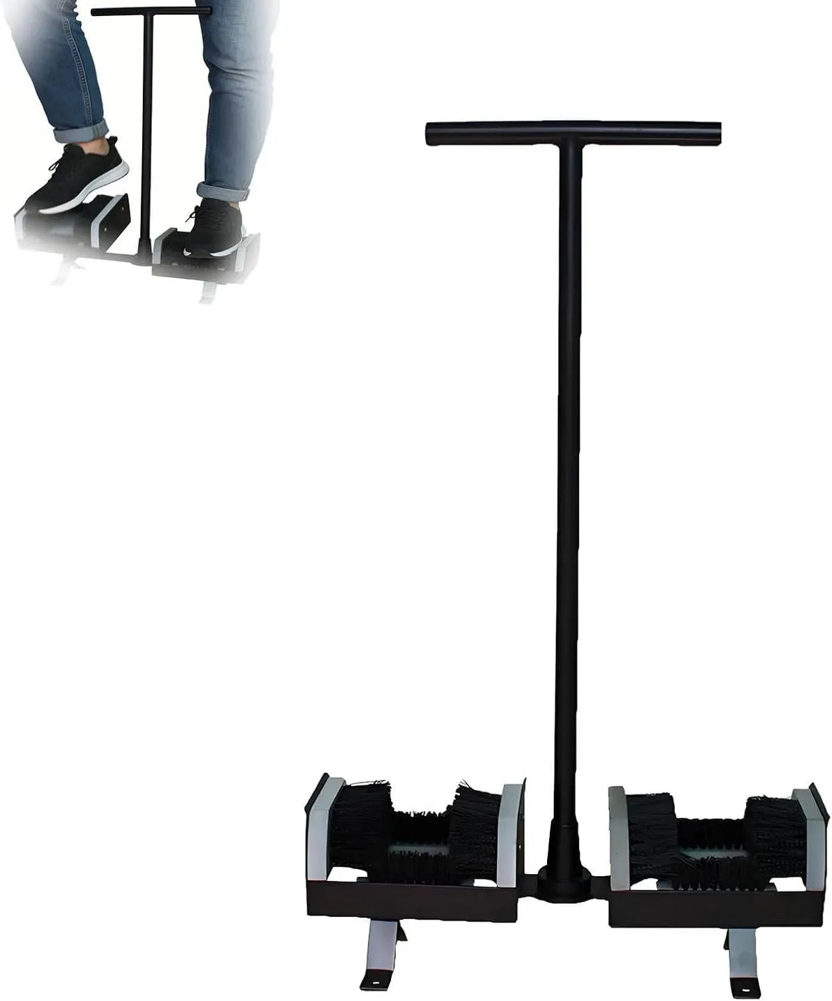 Schlammreiniger, Stiefelreiniger, Outdoor, für Gärten und Golfplätze