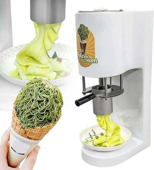 Nudelmaschine, 80 W, Nudelbereiter, Restaurant, Edelstahl, Spaghetti EIS Maschine