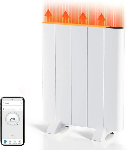 Elektroheizung, 700 W, EMKE, LCD-Display, elektrisches Heizgerät
