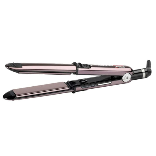 Bügeleisen, elektrisches Bügeleisen, Schwarz, BaByliss Titanium Elypstyle Bügeleisen