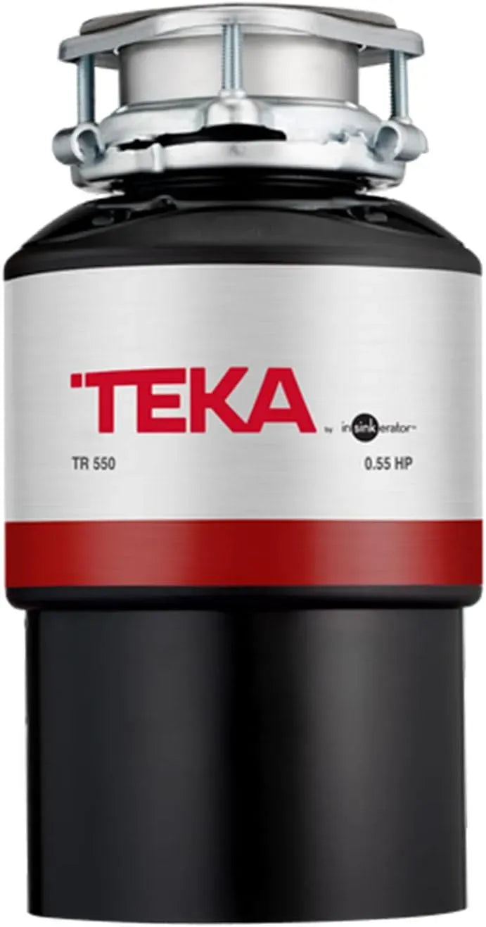 TR 550 Teka 115890013 Abfall Zerkleinerer für Spüle, Schwarz