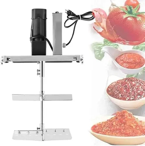 Standmixer, 40 L, Edelstahl, einstellbarer Rührgeschwindigkeit für Suppen