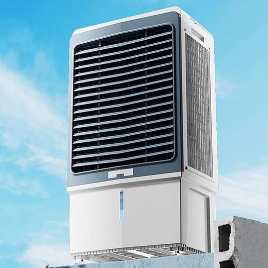 Klimaanlage, 30 L, tragbar, 3 Geschwindigkeiten, Sumpfkühler mit 30 l Tank