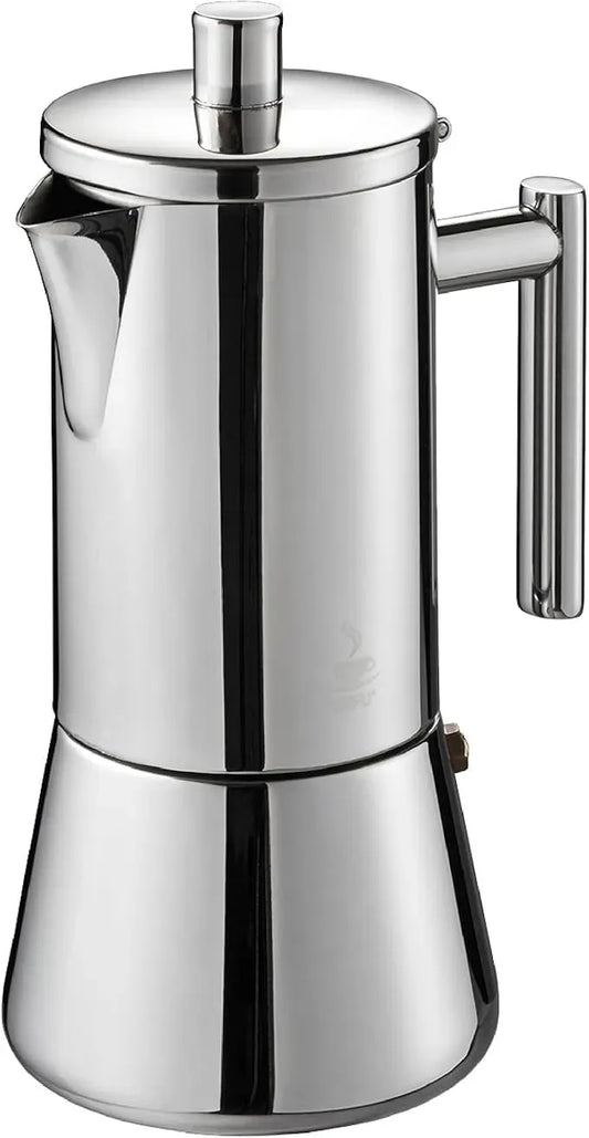 Espressokocher, 6 Tassen, Edelstahl, für 6 Tassen, GEFU