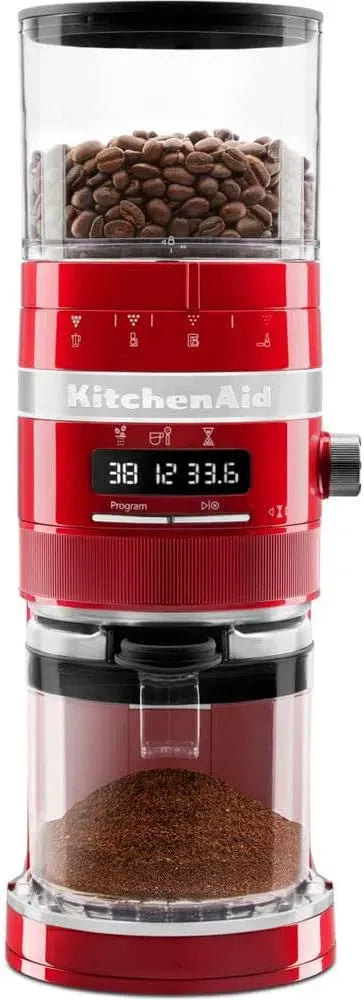 KitchenAid Kaffeemühle, Kaffeebohnenmühle, Liebesapfelrot Coffee Grinder