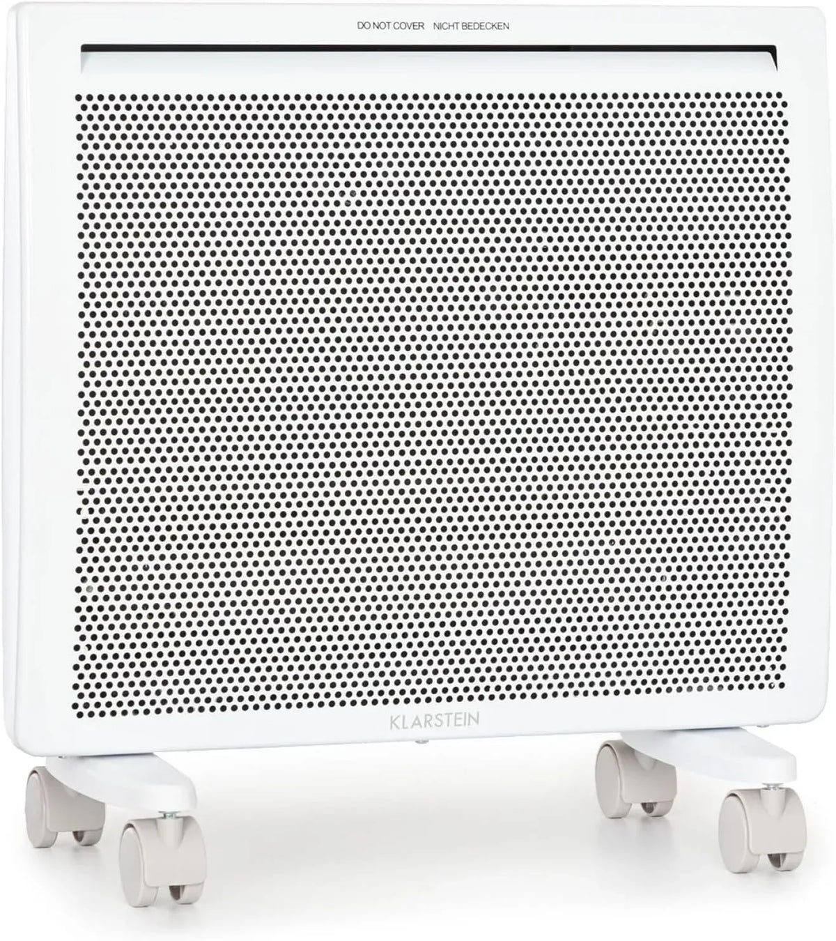Klarstein Elektroheizung, 1000 W, freistehend, Thermostat, Konvektor & Infrarotheizung Freistehend