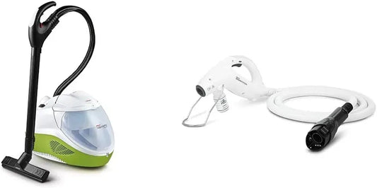 Gerätezubehör, POLTI PVEU0085 FAV80, Dampf, Aluminium + Sani System Gun für Vaporetto, tötet und beseitigt 99,99%* der Viren, Dampfsauger