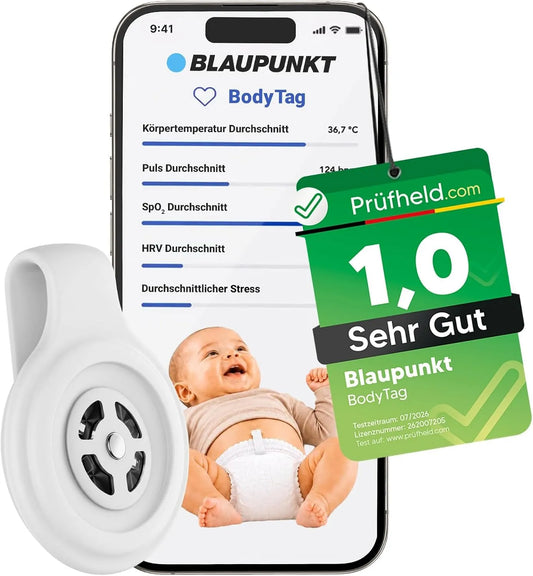 Monitor, WLAN, Alternative zu Babyphone mit WLAN Kamera, Test SEHR GUT, Note 1, BLAUPUNKT