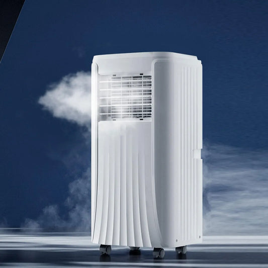 Klimaanlage 24-Stunden-Timer, tragbar, leise, Camping, 3-in-1-Kühlventilator und Luftentfeuchter
