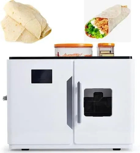 Brotbackautomat, Brotbackmaschine, Vollautomatischer, Touch-Bedienung, Backt 20 Fladenbrote